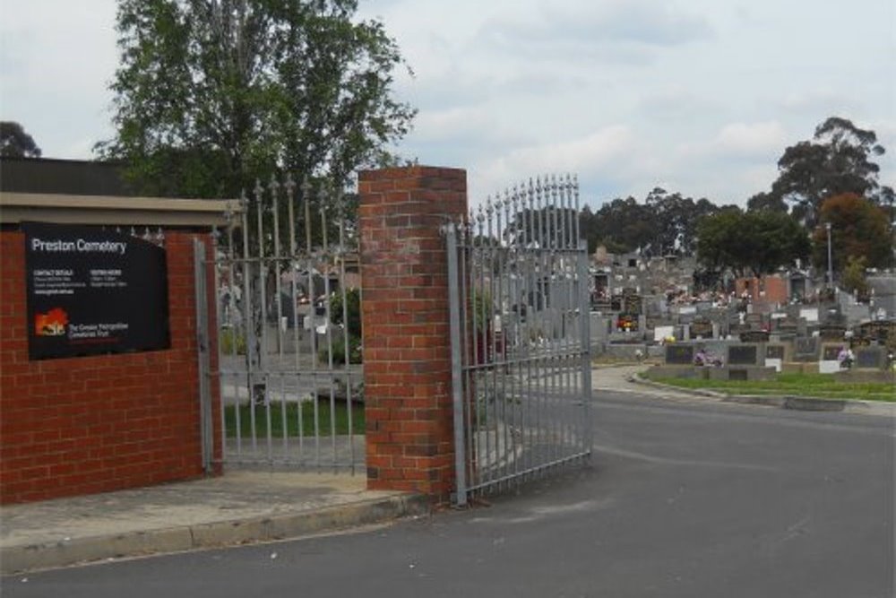 Commonwealth War Graves Preston General Cemetery #1