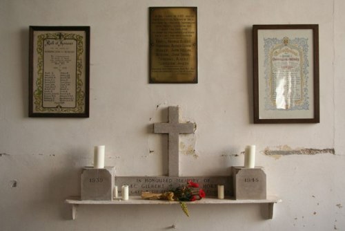 War Memorial St. Peter Church