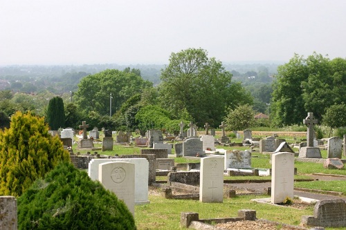 Commonwealth War Graves Headington Cemetery