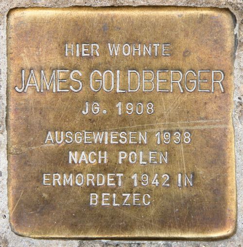 Stolpersteine Mnchener Strae 48 #3