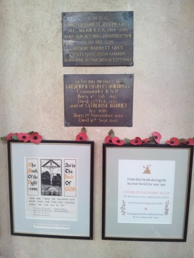 War Memorial St. Mary Church