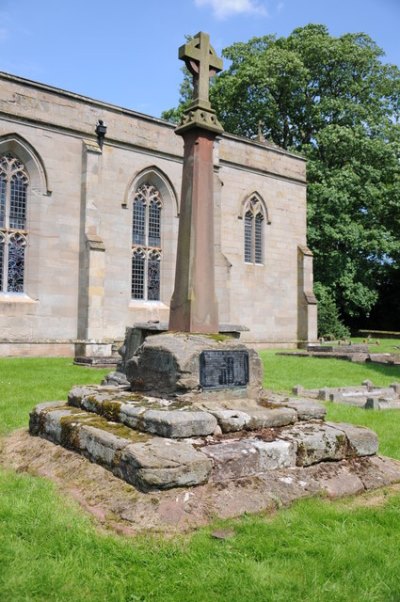 War Memorial Stone #1