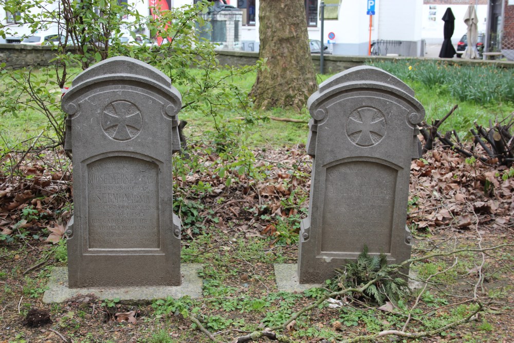 Belgische Oorlogsgraven Sint-Pieters-Leeuw Kerkhof #4