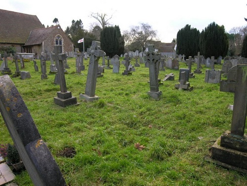 Commonwealth War Graves All Saints Churchyard