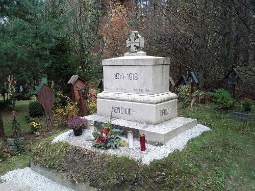 Oorlogsmonument Reitenden Tiroler Kaiserschtzen #1