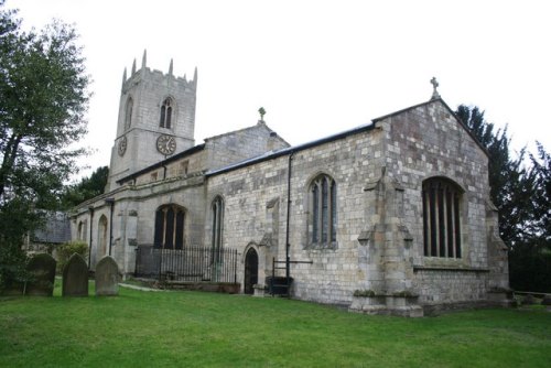 Oorlogsgraf van het Gemenebest All Saints Churchyard Extension