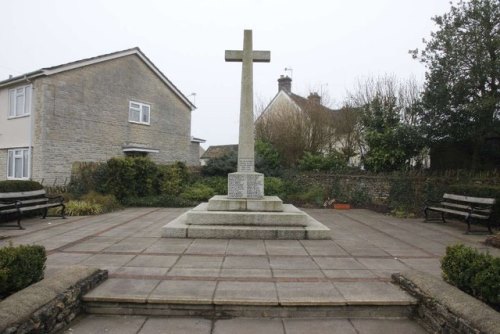 Oorlogsmonument Long Hanborough