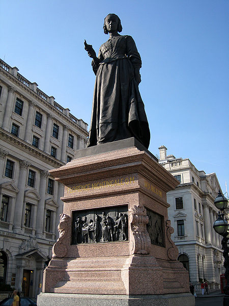Monument Florence Nightingale #1