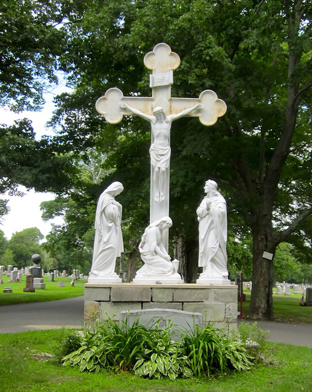 Amerikaans Oorlogsgraf Saint Patrick Cemetery #1