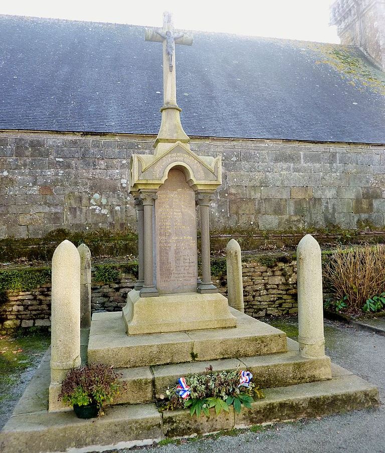 World War I Memorial Trgourez #1