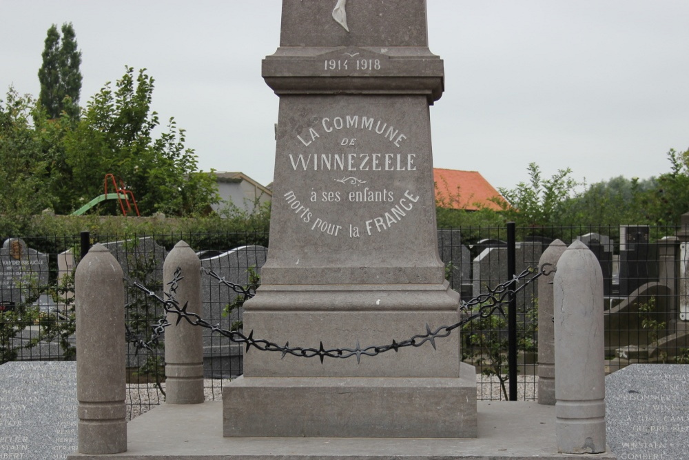 War Memorial Winnezeele #2