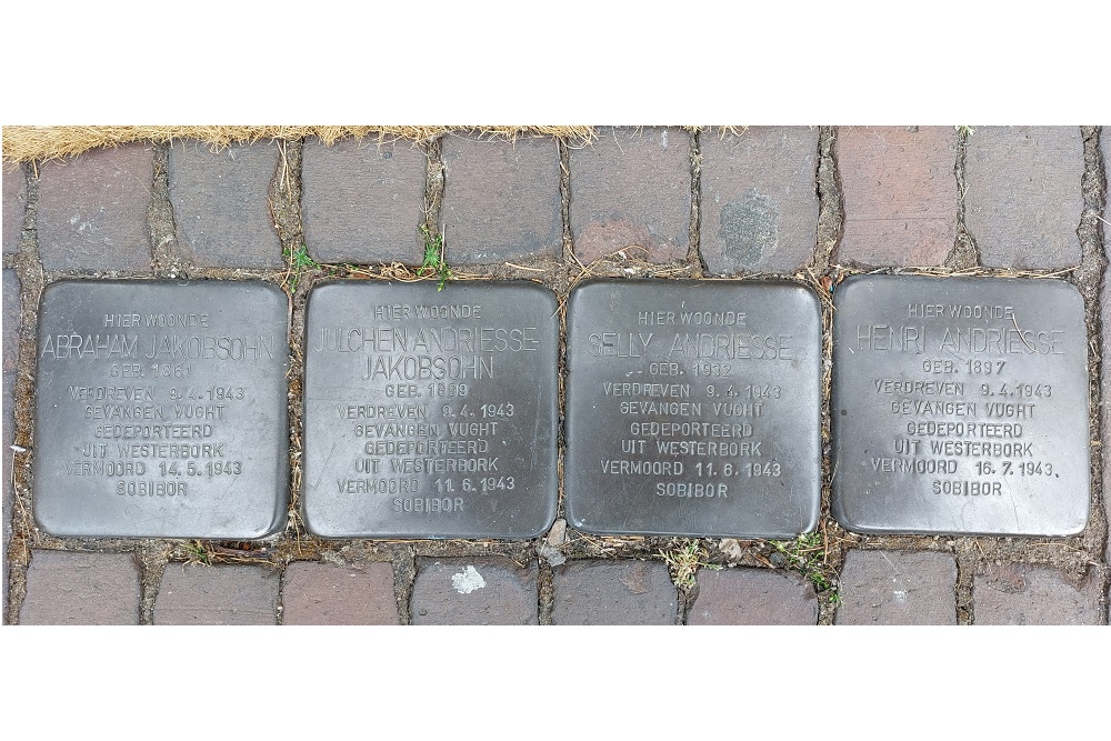 Stolpersteine Markt 15 #2