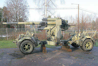 Finnish Anti-aircraft Museum #3