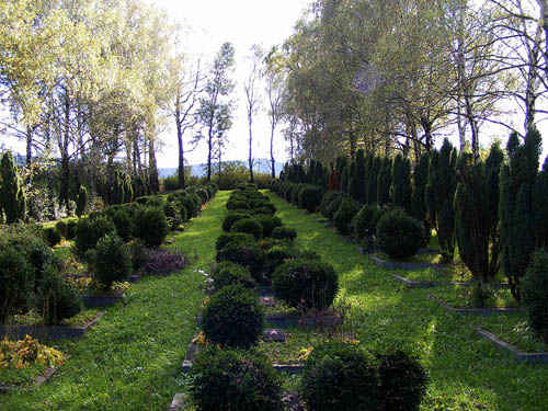 Soviet War Cemetery Rymanw #2