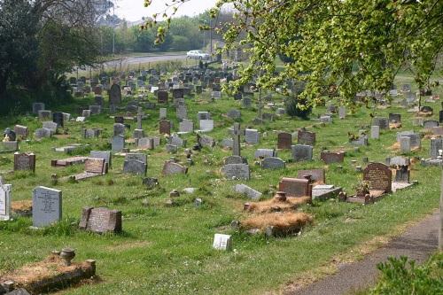 Oorlogsgraven van het Gemenebest St Budeaux Churchyard and Extension #1