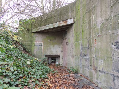 Bunker 11 Stützpunkt Brünhild 'Park Toorenvliedt'