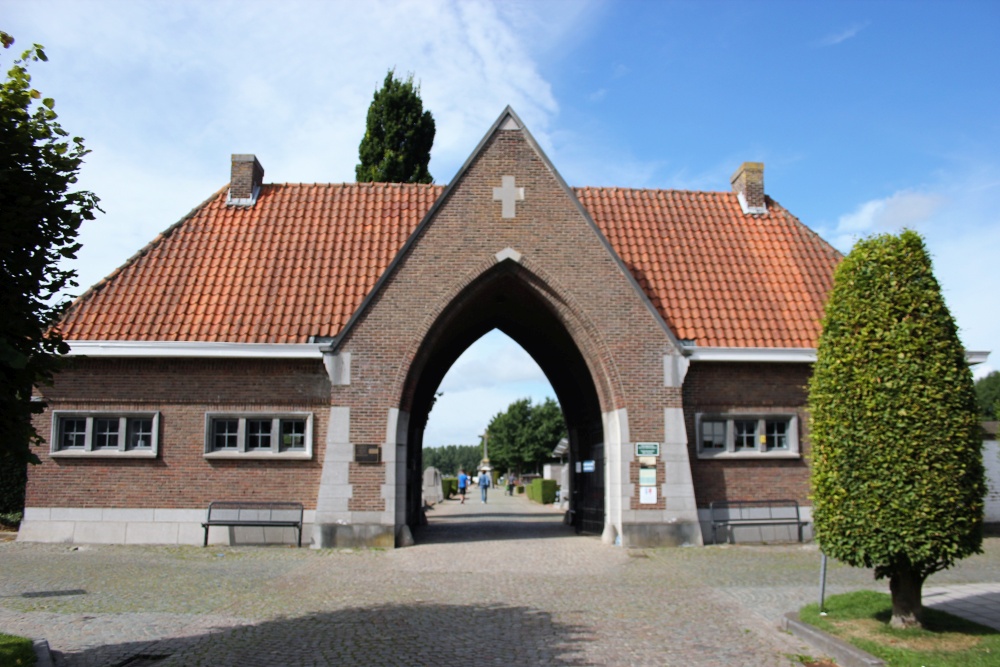 Municipal Cemetery Aalst #1