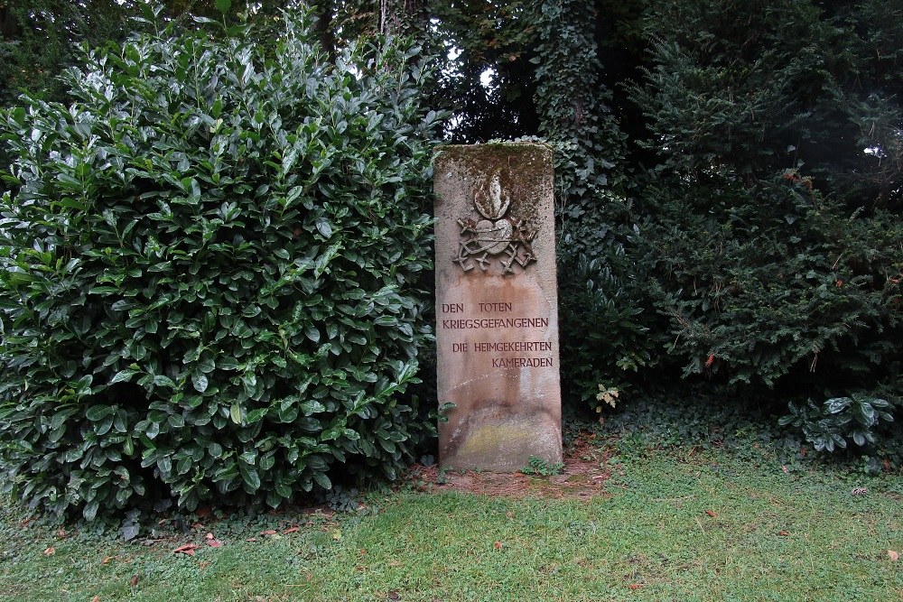 Monument Omgekomen Krijgsgevangenen