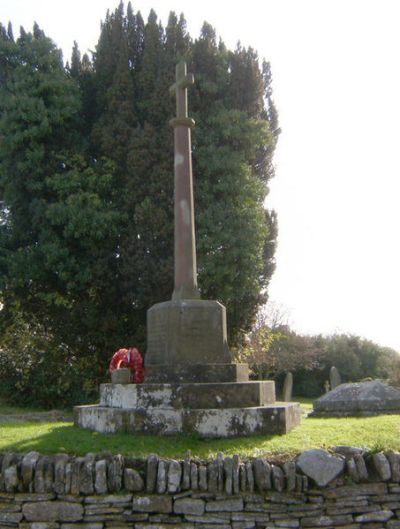 Oorlogsmonument Peterchurch #1