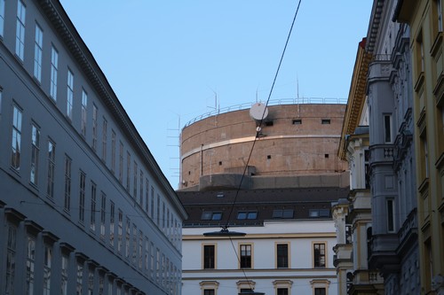 Flakturm V G-Toren Stiftskaserne (Flak toren) #4