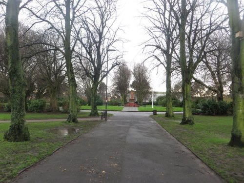 Oorlogsmonument Gosforth #1