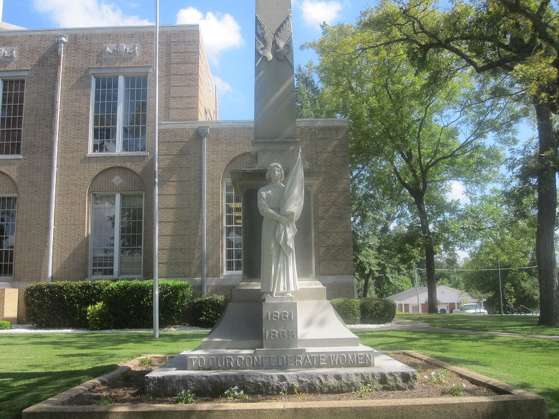 Confederate Women's Memorial Camden #1