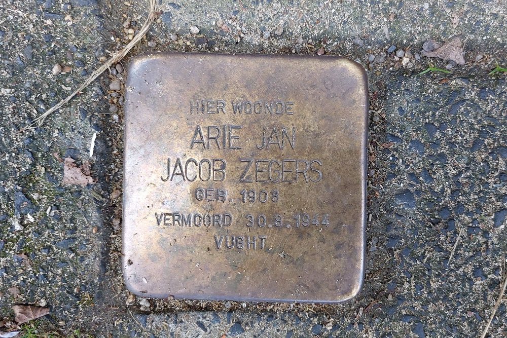 Stolperstein Blommersdijkselaan 16