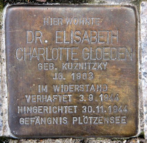 Stolpersteine Kastanienallee 23 #2