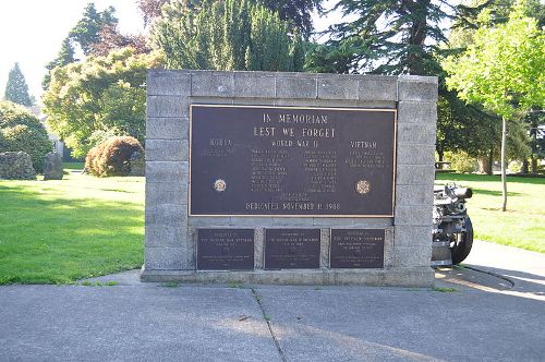 War Memorial Anacortes #1