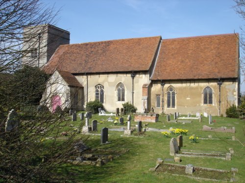 Oorlogsgraven van het Gemenebest St. Mary Churchyard