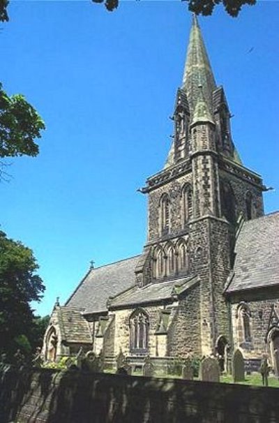 Commonwealth War Graves St. Barnabas Churchyard