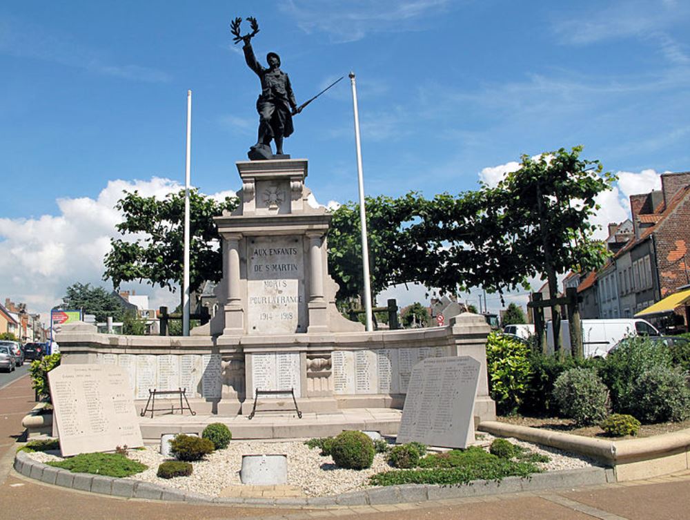 Oorlogsmonument Saint-Martin-Boulogne #1