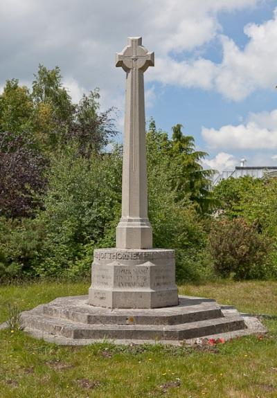 Oorlogsmonument Thorney Hill