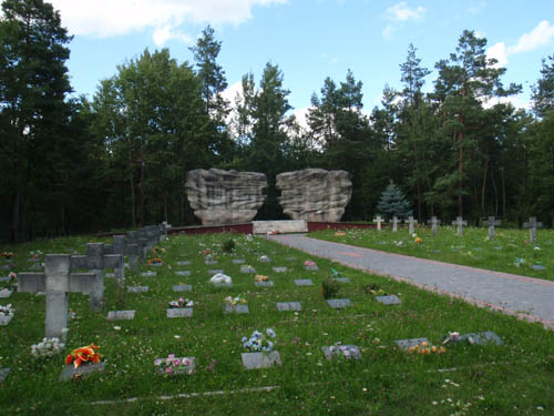 Cemetery Victims National Socialism Skłoby #2