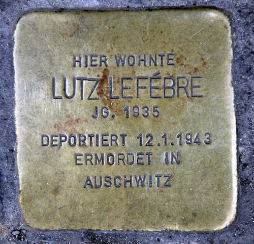Stolpersteine Marburger Straße 3 #3