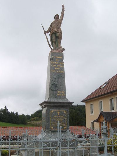 Oorlogsmonument Les Hôpitaux-Vieux #1