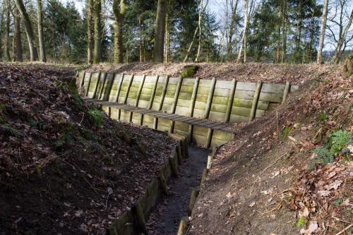 Duitse loopgraven Beek - Beek / Elten - TracesOfWar.nl