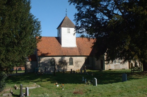 Oorlogsgraf van het Gemenebest St. Nicholas Churchyard