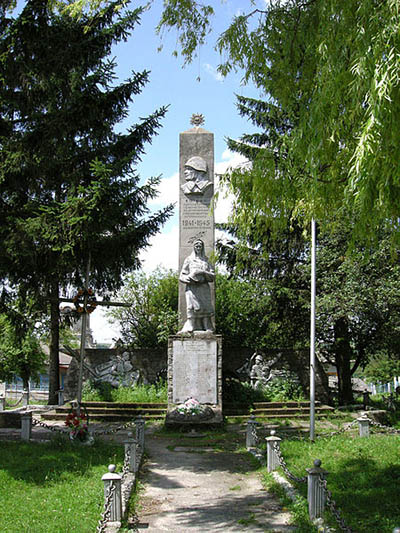 Oorlogsmonument Bavoriv