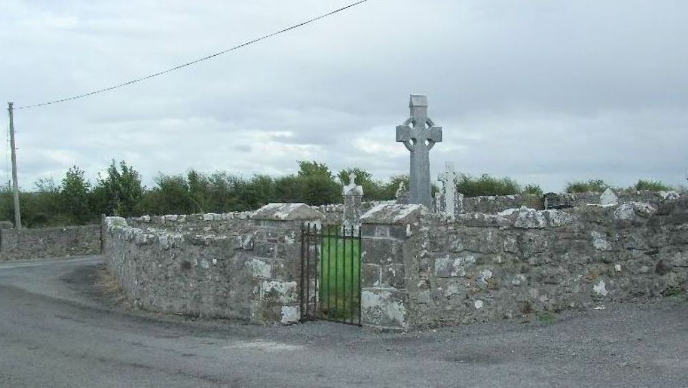 Commonwealth War Grave Kilnamanagh Catholic Cemetery