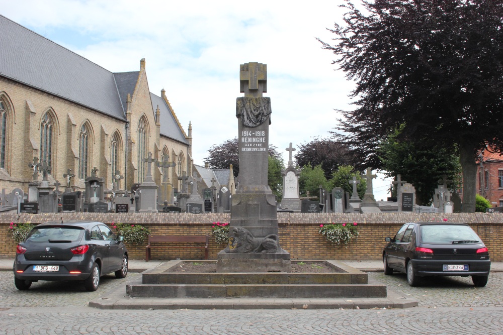 War Memorial Reninge #1