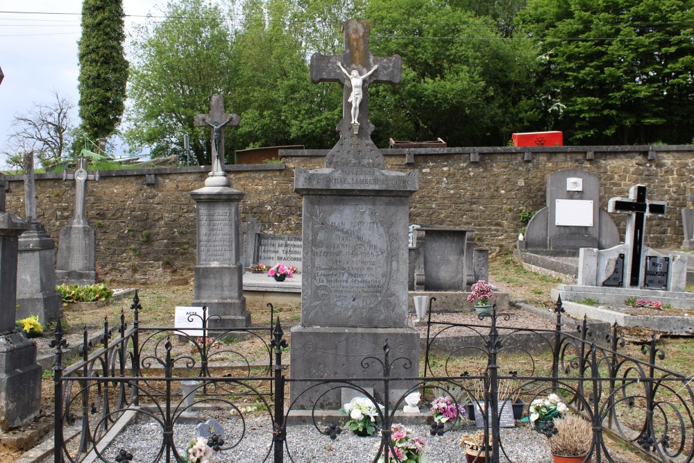 Belgian War Graves Lambermont #2