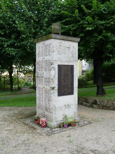 Oorlogsmonument Königstein #1