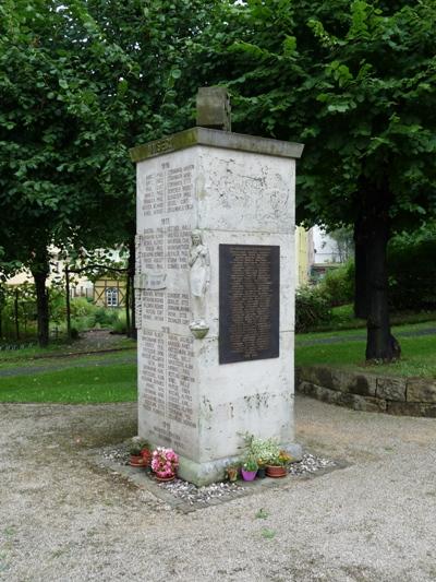 Oorlogsmonument Knigstein #1