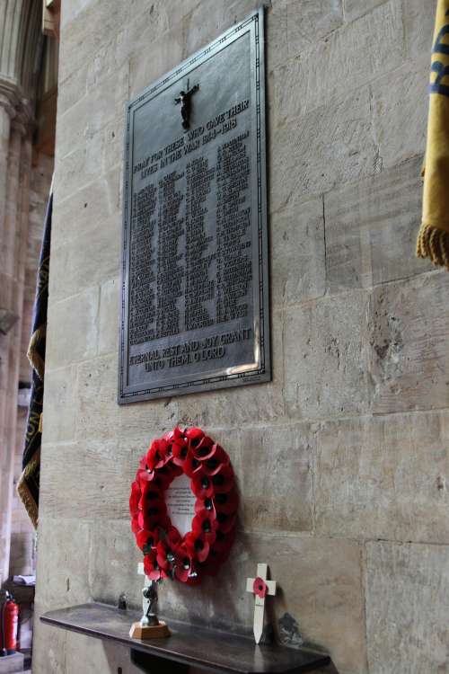 Memorial Church of St Denys #3