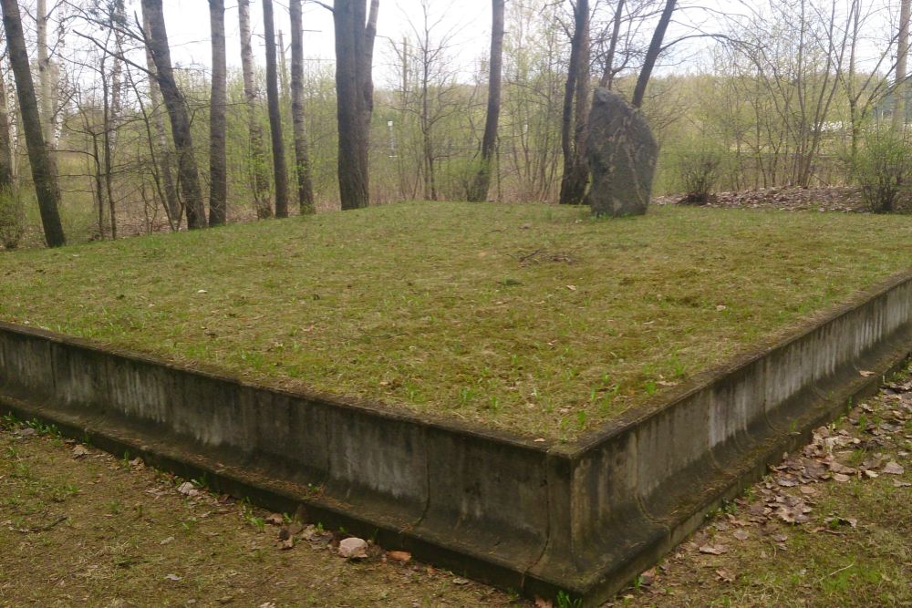 Mass Graves Jewish Victims Rumbula