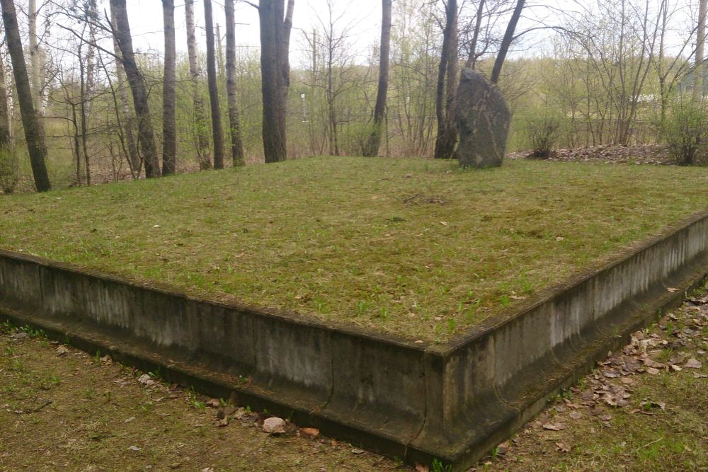 Mass Graves Jewish Victims Rumbula #1