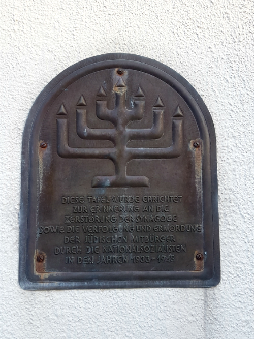 Gedenkteken Synagoge Korschenbroich-Glehn #1