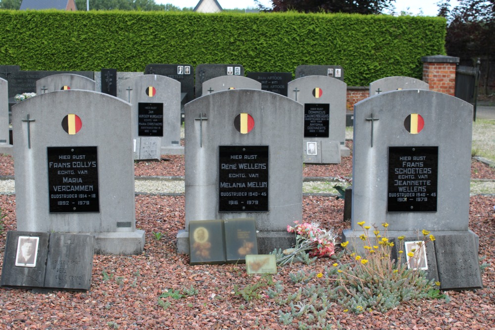 Belgische Graven Oudstrijders Boortmeerbeek	 #4