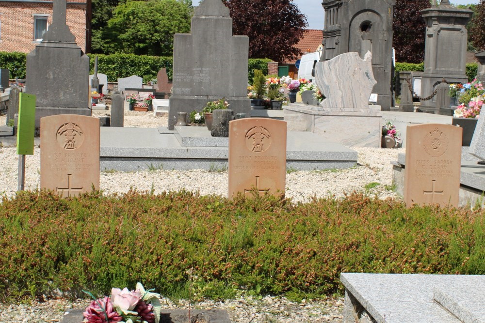 Oorlogsgraven van het Gemenebest Bavay #2